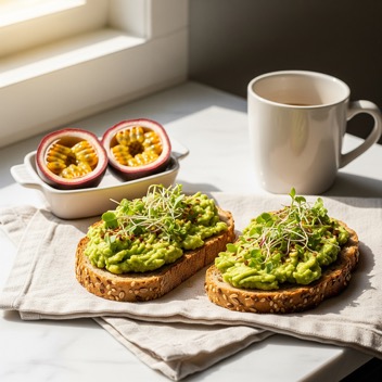 avocado on toast