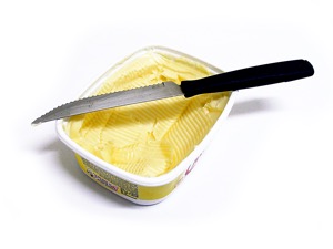 Butter - saturated fat