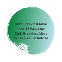 Keto Breakfast Meal Prep