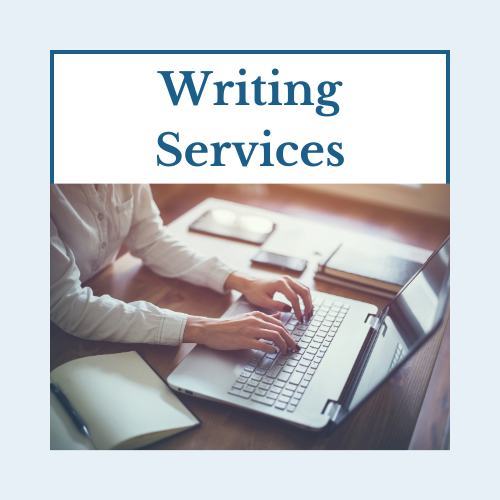 Writing services